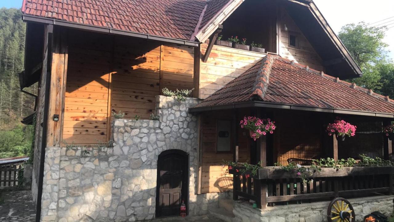 Mokrogorski Kutak Mokra Gora Buitenkant foto