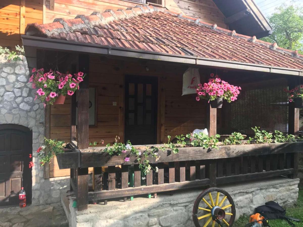 Mokrogorski Kutak Mokra Gora Buitenkant foto