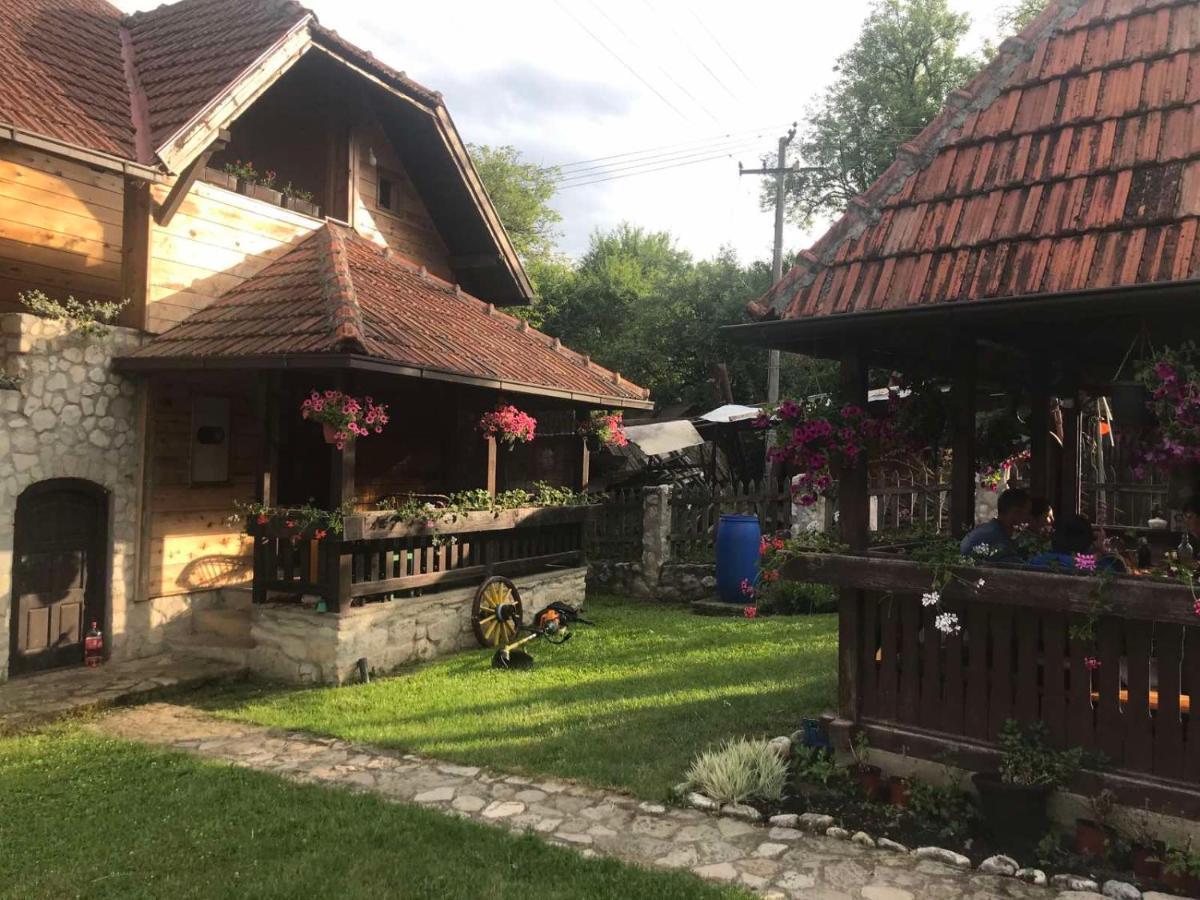 Mokrogorski Kutak Mokra Gora Buitenkant foto