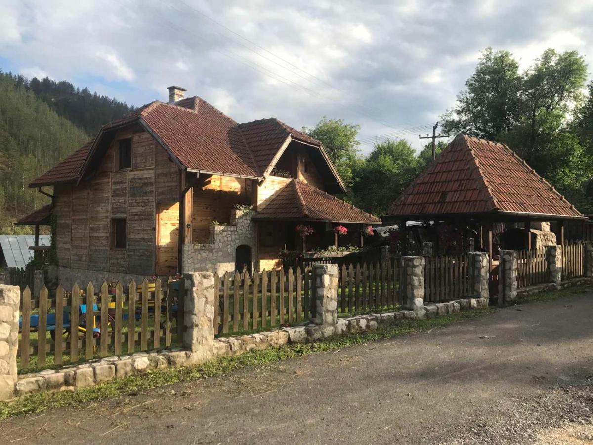 Mokrogorski Kutak Mokra Gora Buitenkant foto